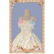 Infanta Doll House Macaron Two Section JSK(3 Colours)